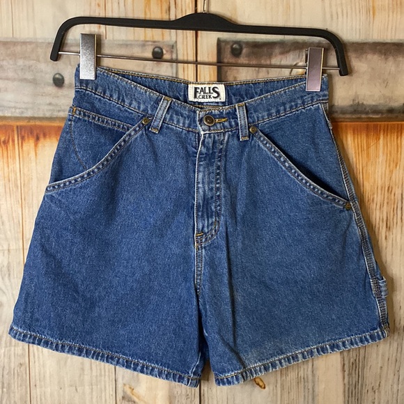 Falls Creek Pants - 90s Vintage High Rise Jean Shorts